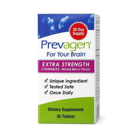 Prevagen, Chewables Tablets Extra Strength Mixed Berry Flavor, 30 Tabs Prevagen