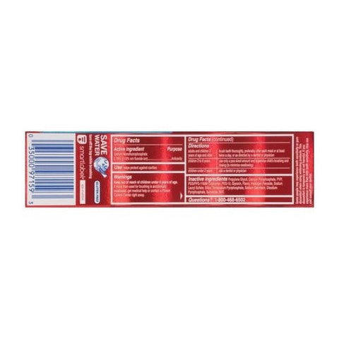 Colgate, Colgate Optic White Advanced Whitening Toothpaste Icy Fresh, 3.2 Oz Colgate