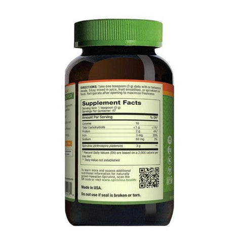 Nutrex Hawaii, Pure Hawaiian Spirulina Powder, 5 Oz Nutrex Hawaii