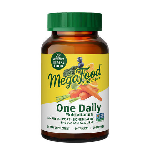 One Daily Multivitamin 30 Tabs by MegaFood