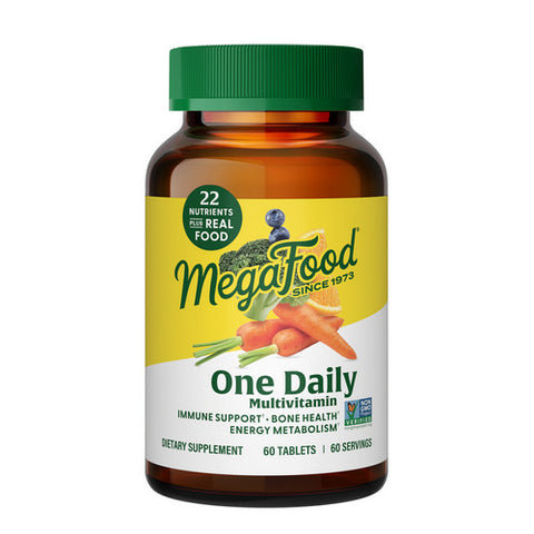 One Daily Multivitamin 60 Tabs by MegaFood