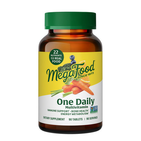 One Daily Multivitamin 90 Tabs by MegaFood