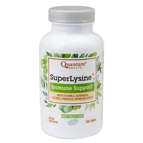Quantum Health, Super Lysine +, 180 VCaps Quantum Health