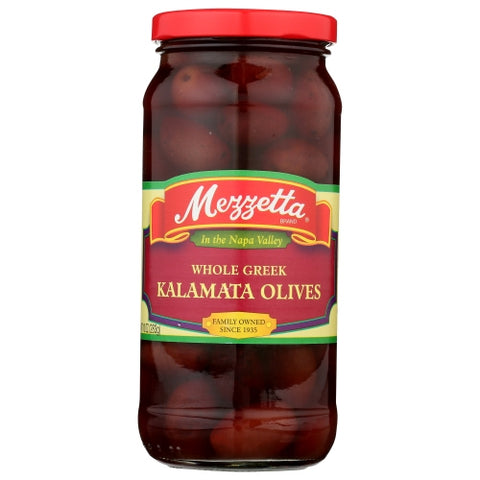 Olive Greek Kalamata 10 Oz(Case Of 6) by Mezzetta