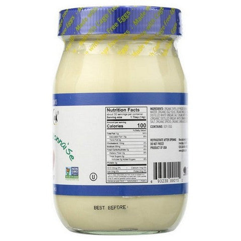 Ojai Cook, Organic Mayonnaise, 16 Oz(Case Of 6) Ojai Cook