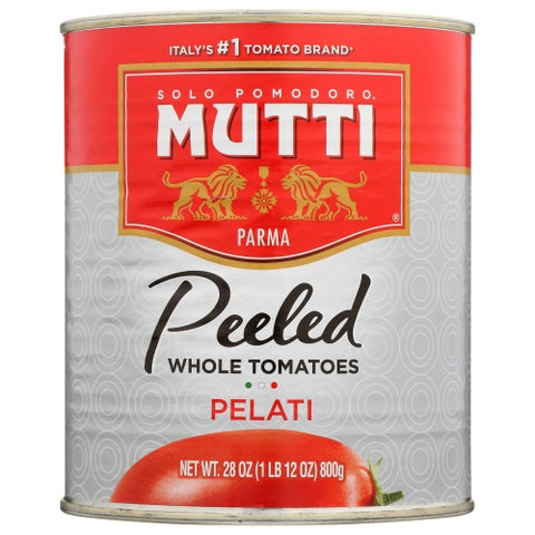 Tomato Peeled Case of 12 X 28 Oz by Mutti