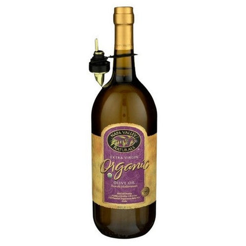 Napa Valley Naturals, Organic Extra Virgin Olive Oil, 50.8 Oz(Case Of 6) Napa Valley Naturals
