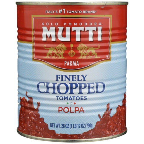 Tomatoes Finely Chopped Case of 6 X 28 Oz by Mutti
