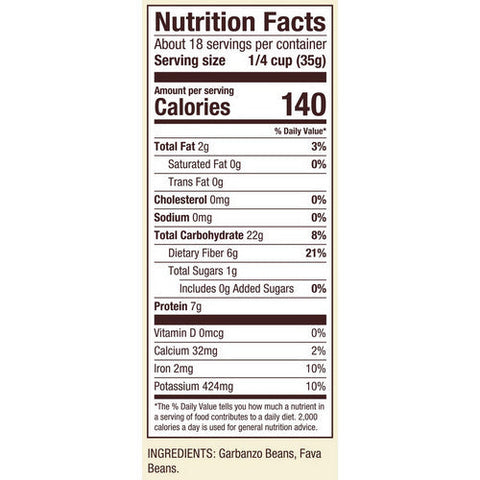 Bobs Red Mill, Stone Ground Garbanzo Fava Flour, 22 Oz(Case Of 4) Bobs Red Mill