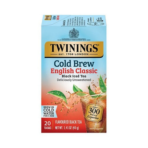 Twinings Tea, Tea Cold Brw Engl Clssc, 20 Bags(Case Of 6) Twinings Tea