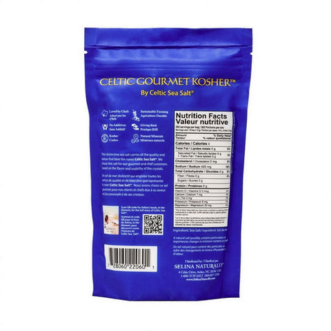 Celtic Sea Salt, Gourmet Kosher Salt, 16 Oz Celtic Sea Salt