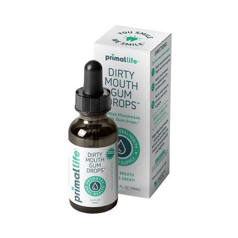 Primal Life Organics, Premium Dirty Mouth Gum Drops Serum, .5 Oz Primal Life Organics