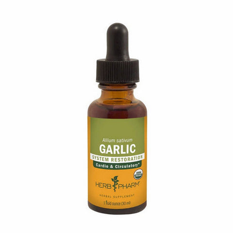 Herb Pharm, Garlic, 1 Oz Herb Pharm