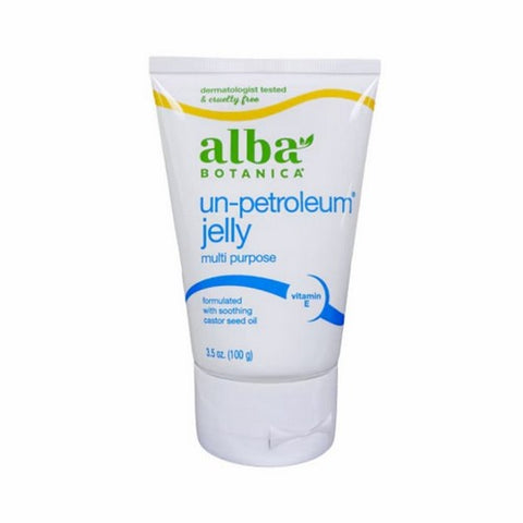 Un-Petroleum, Un-Petroleum Jelly, 3.5 OZ Alba Botanica