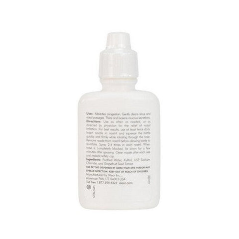 Xlear Inc, Natural Saline Nasal Spray, Spr Spray, 0.75 Oz Xlear Inc