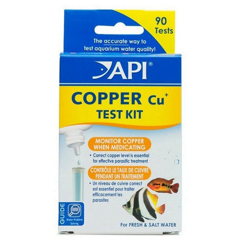 API, Copper Test Kit, 90 Tests Liquid API