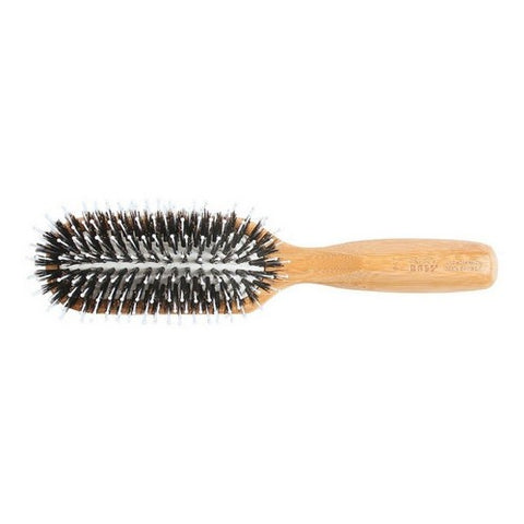 Bass Brushes, Professional Style Hair Brush Brown Oval Shape, 1 Count Bass Brushes