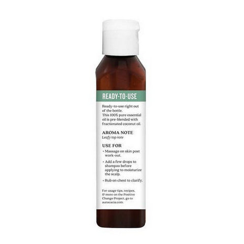 Aura Cacia, Ready-To-Use Essential Oil, Eucalyptus 4 Oz