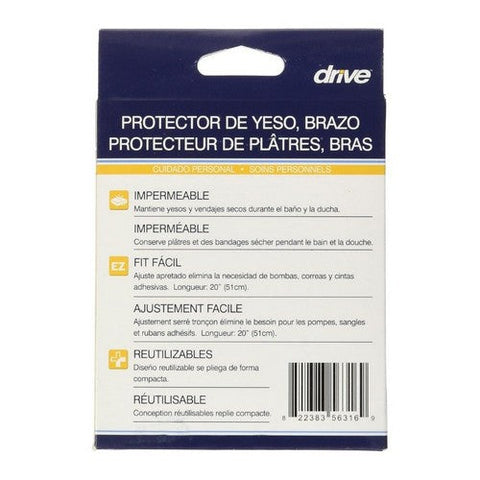 Drive Medical, Cast Protector Arm 20'', 1 Count Drive Medical