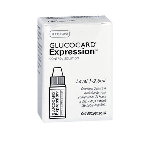 ArkRay, Glucocard Expression Control Solution, 1 Count ArkRay