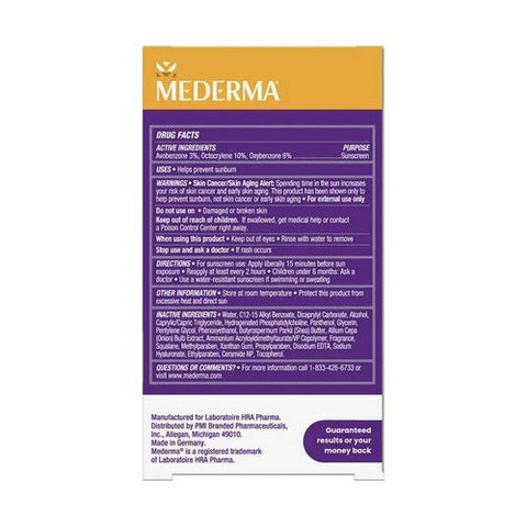 Mederma, Scar Cream Plus Spf 30, 20 Grams Mederma