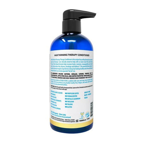 Pura d'Or, Hair Thinning Therapy Conditioner, 16 Oz Pura d'Or