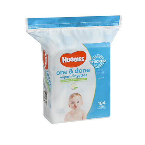 Huggies, Natural Care Plant-Based Wipes With Cucumber And Green Tea, 184 Count Huggies