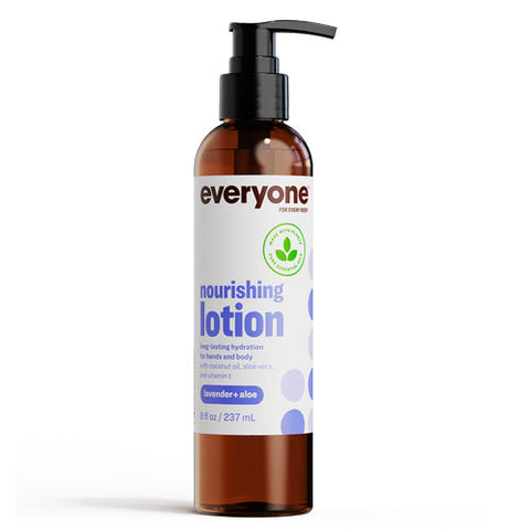 EO Products, Everyone Lotion Lavender Aloe, 8 Oz EO Products