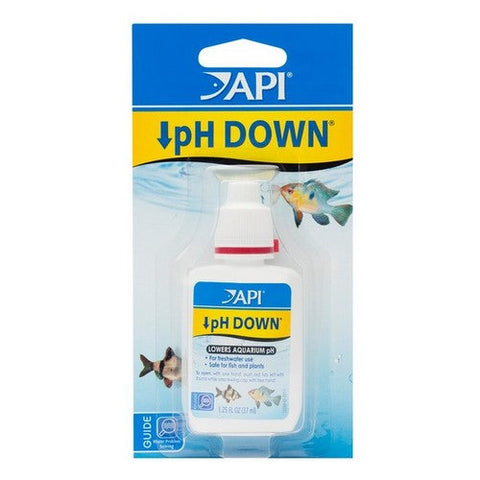 API, API pH Down Freshwater Aquarium Water Treatment, 1 Each/1.25 Oz API