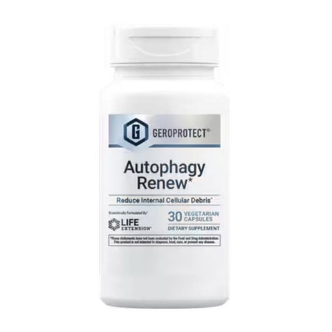 Life Extension, GEROPROTECT Autophagy Renew, 30 Vegetarian Capsules Life Extension