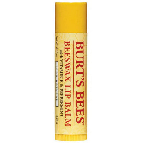 Burts Bees, Beeswax Lip Balm, 2 Count Burts Bees