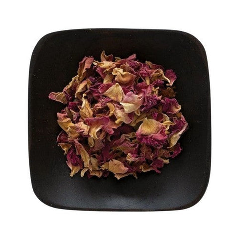 Frontier Coop, Organic Red Rose Petals, 8 Oz