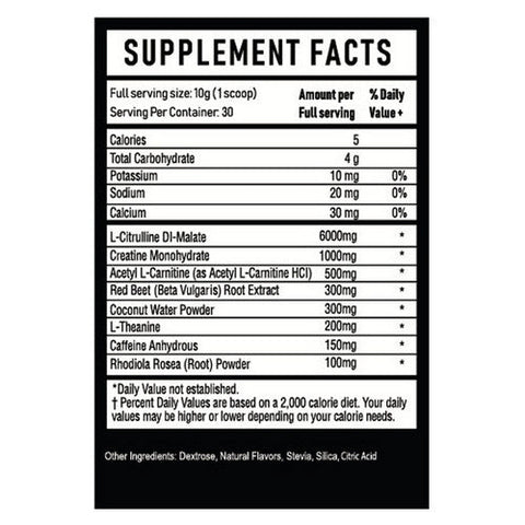 4 Gauge, Pre-Workout Fruit Blast, 30 Servings 4 Gauge