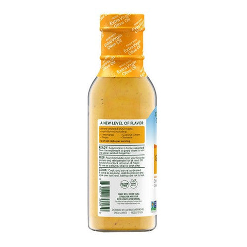 California Olive Ranch, Golden Thai Marinade And Sauce, 10 Oz (Case Of 6) California Olive Ranch