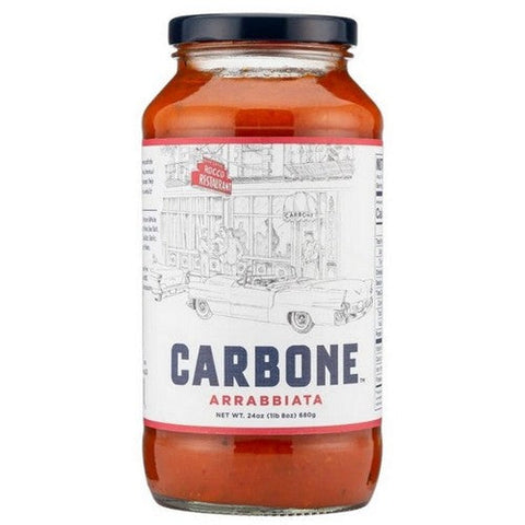 Carbone, Arrabbiata Sauce, 24 Oz(Case Of 6) Carbone