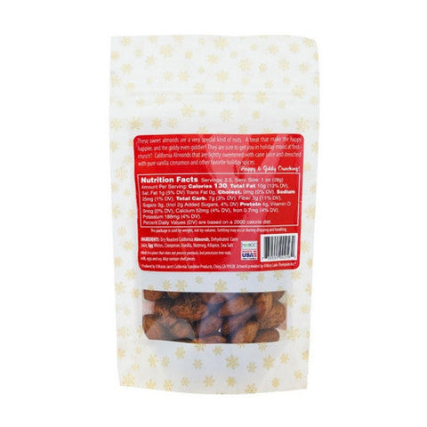 Maisie Janes, Snowman Cinnamon Vanilla Almonds, 2.5 Oz(Case Of 12) Maisie Janes