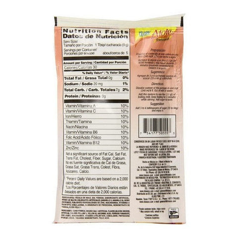 Klass, Atole Guayaba Mix, 1.52 Oz(Case Of 48) Klass