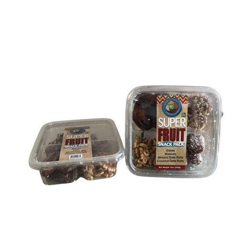 United with Earth, Conventional Super Fruit Snack Pack, 12 Oz(Case Of 24) United with Earth