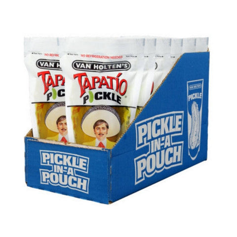 Van Holtens, Tapatio Pickle, 1 Count(Case Of 12) Van Holtens