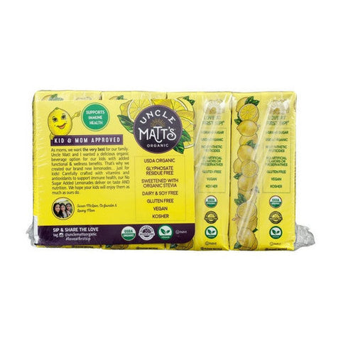 Uncle Matts, Lemonade Juice Box, 54 Oz(Case Of 4) Uncle Matts