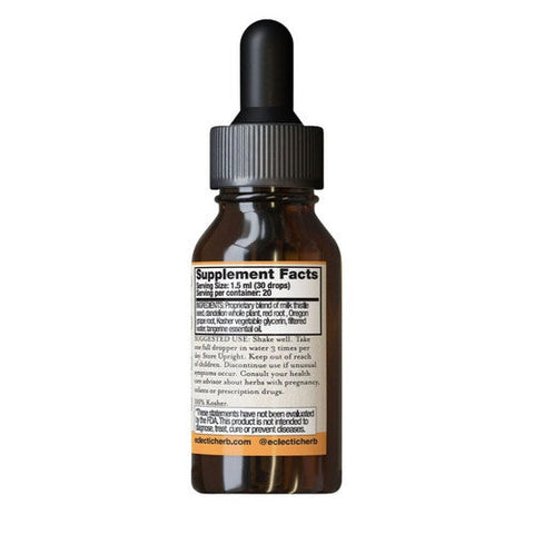 Eclectic Herb, Liver Support Glycerite, 1 Oz Eclectic Herb