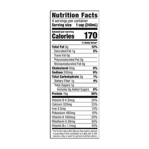 West Life, Smoothie Blend Soy Milk Plain, 32 Oz(Case Of 6) West Life