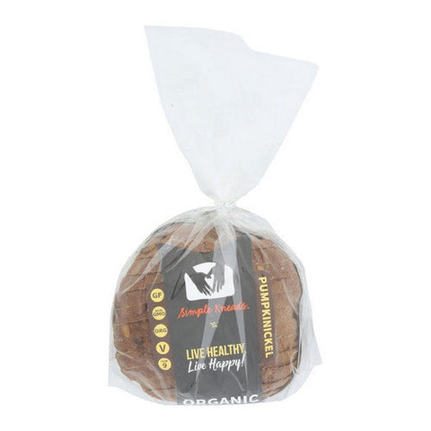Simple Kneads, Organic Pumpkinickel Brend, 21 Oz(Case Of 6) Simple Kneads