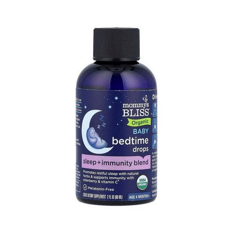 Mommys bliss, Organic Baby Bedtime Drops Plus Immunity Support, 2 Oz Mommys bliss