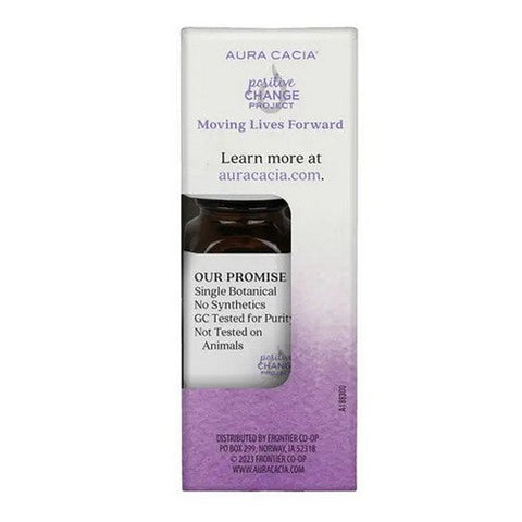 Aura Cacia, Essential Oil Lavender Boxed, 0.25 Oz Aura Cacia