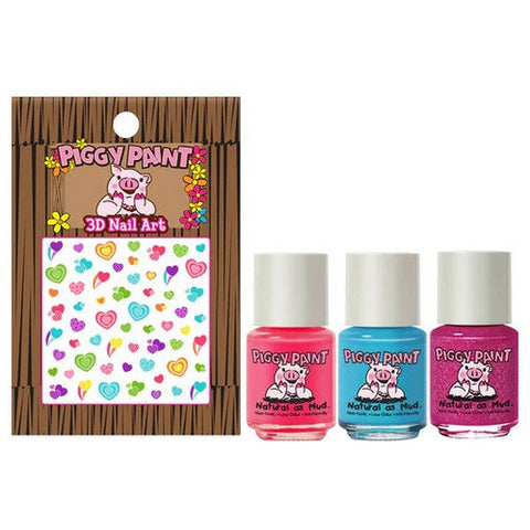 Piggy Paint, Unicorn Fairy Gift Set, 1 Count Piggy Paint