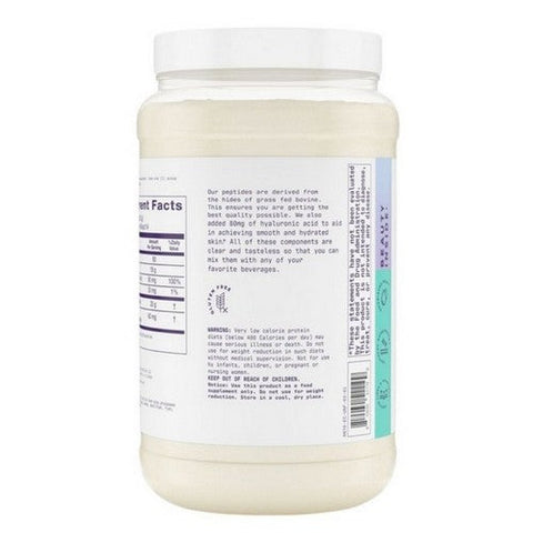Alani Nu, Collagen Peptides Unflavored, 294 Grams (14 Servings) Alani Nu