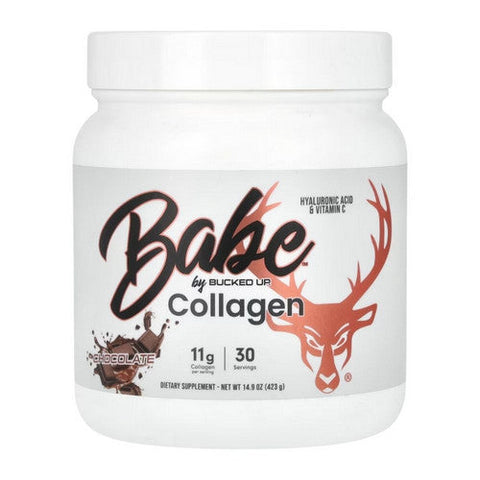 Bucked Up, Bucked Up Babe Collagen Chocolate, 30 Servings