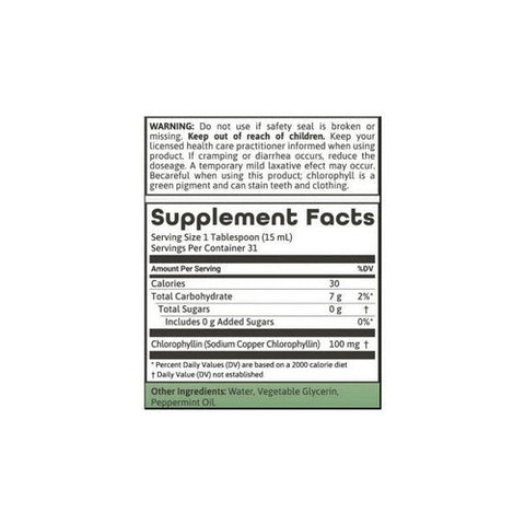 Dynamic Health Laboratories, Chlorophyll Unflavoured, 16 Oz Dynamic Health Laboratories