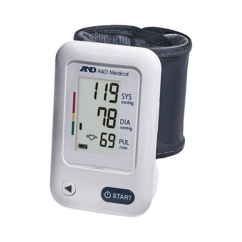 A & D, Essential Blood Pressure Monitor Wrist, 1 Count A & D